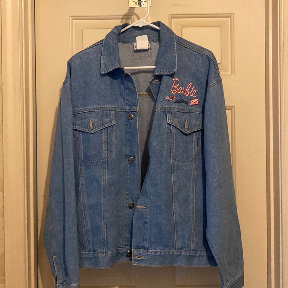 Vintage Barbie Denim jacket